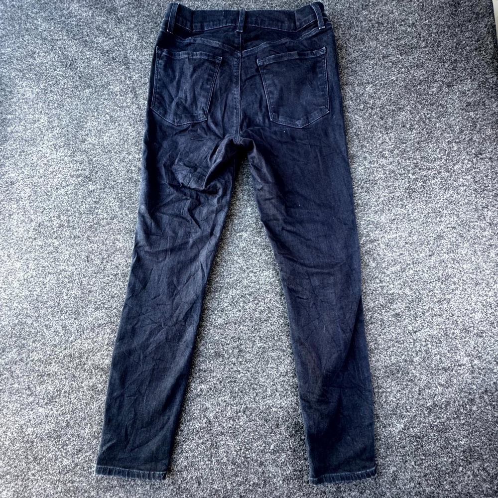 J Brand Skinny Leg Jeans Women 28 Blue Denim Streetwear Grunge 5 Pockets Zip Fly
